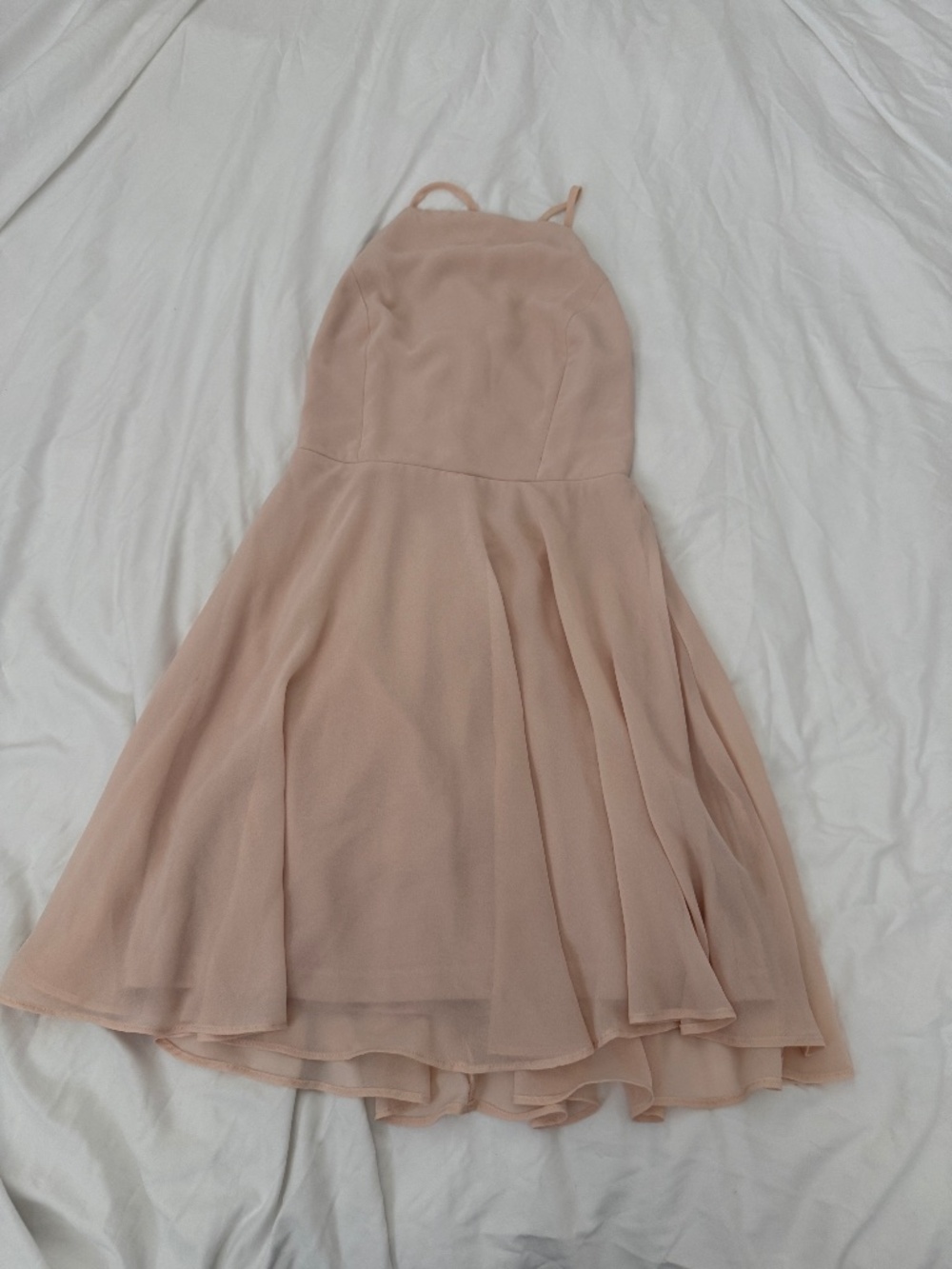 Lulus dress  size XS  details: -light pink  -perfect condition